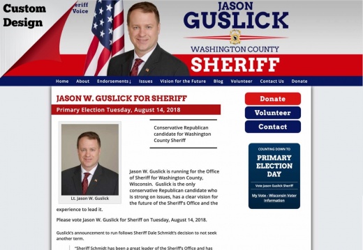 Jason  Guslick for Sheriff