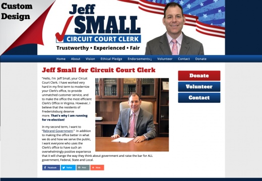 Jeff Small for Circuit Court Clerk