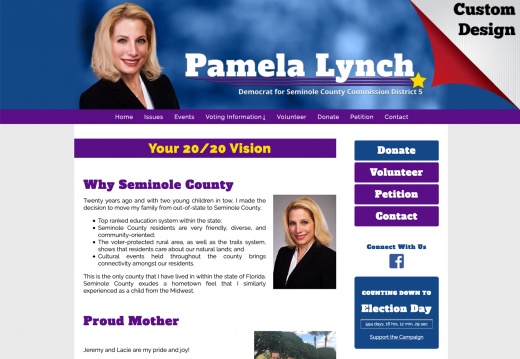 Pamela Lynch for Seminole County Commission District 5