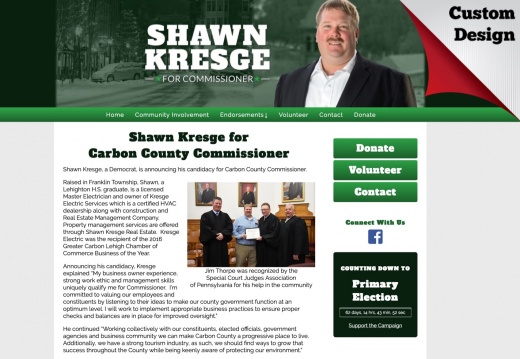 Shawn Kresge for Carbon County Commissioner