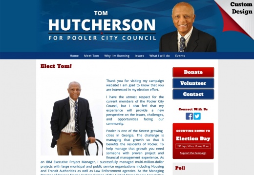 Tom Hutcherson for City Council