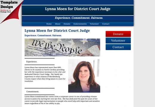 Lynna Moen for District Court Judge