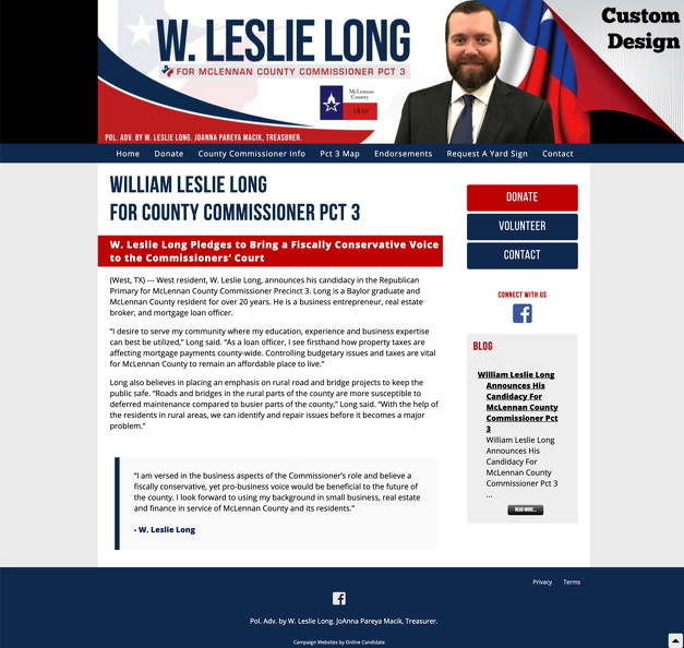 William Leslie Long for County Commissioner Pct 3.jpg