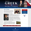 Michael Greek for District Attorney