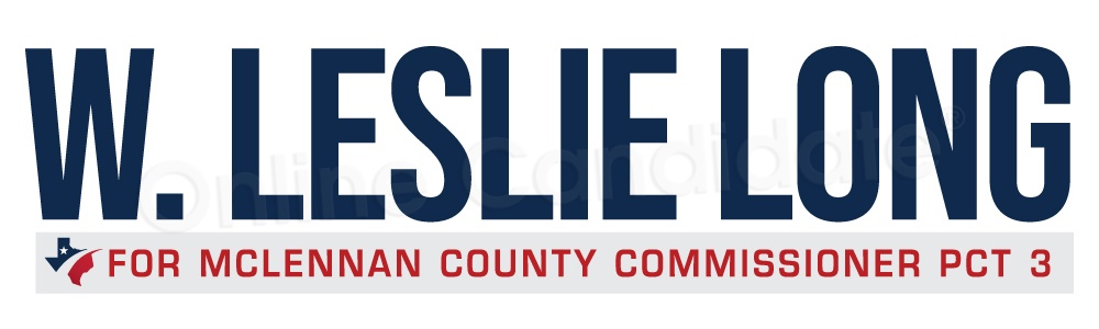 County Commissioner Campaign Logo LL 