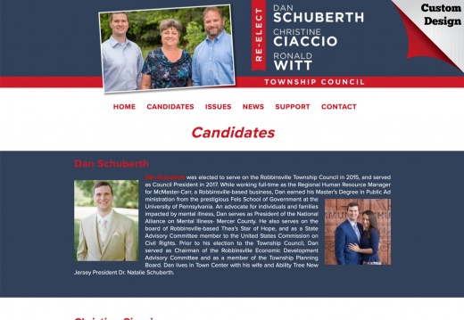 City Council Candidates Page