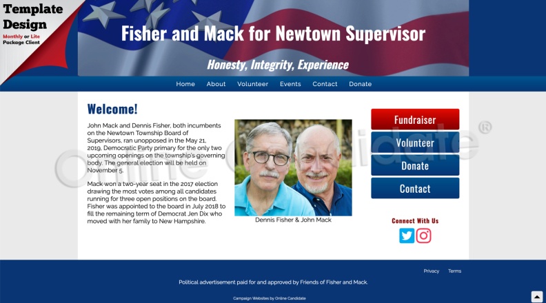 Fisher and Mack for Newtown Supervisor.jpg