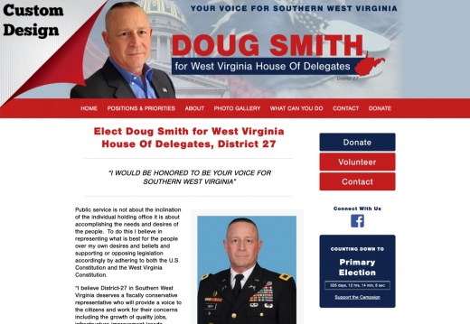 Doug Smith for West Virginia House Of Delegates, District 27