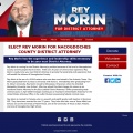 Rey Morin for Nacogdoches County District Attorney
