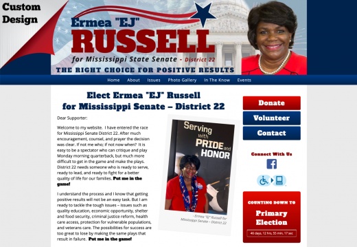 Ermea Russell  for Mississippi Senate – District 22