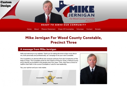 Mike Jernigan For Wood County Constable, Precinct Three
