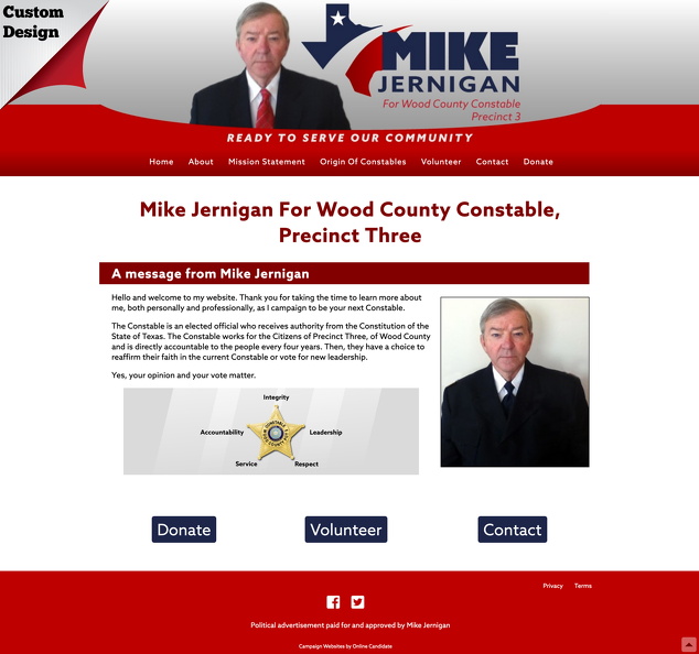 Mike Jernigan For Wood County Constable, Precinct Three.jpg