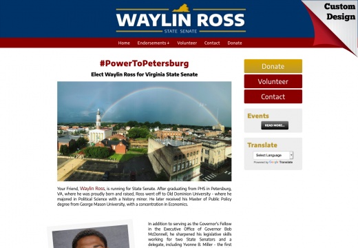 Waylin Ross for Virginia State Senate