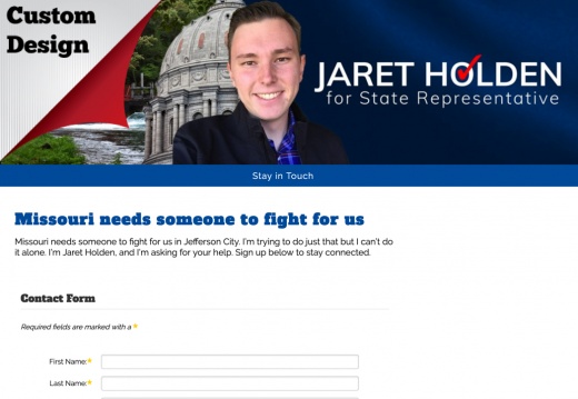 Jarett Holdern for Missouri State Representative