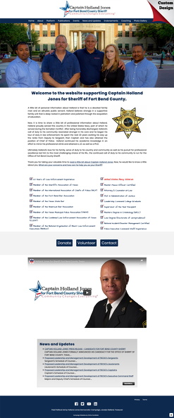 Captain Holland Jones for Sheriff of Fort Bend County.jpg