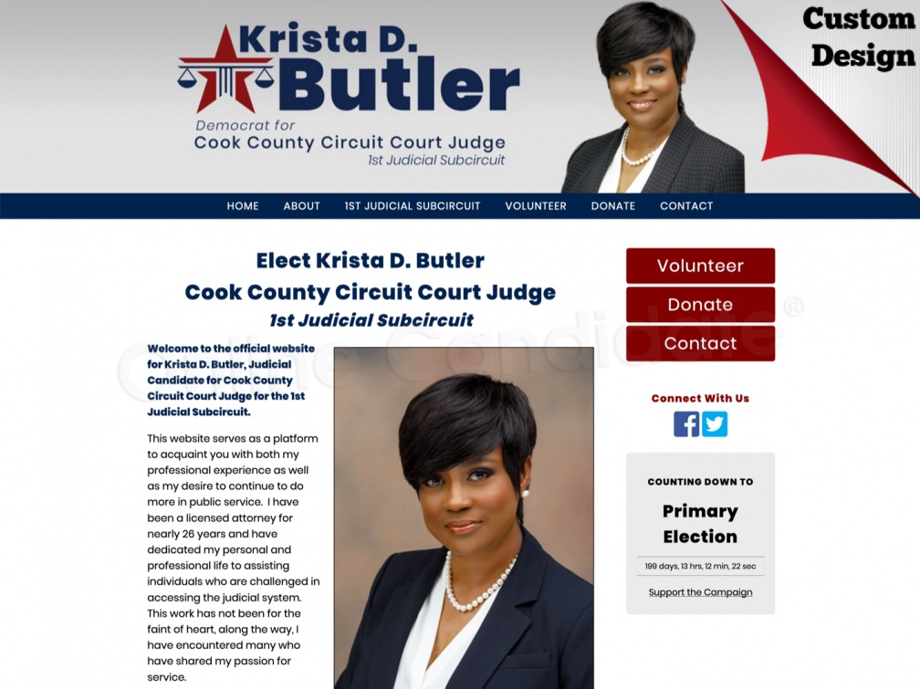 Krista D. Butler Cook County Circuit Court Judge