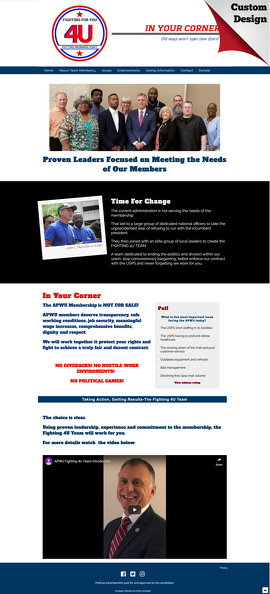 American Postal Workers Union Campain Website.jpg