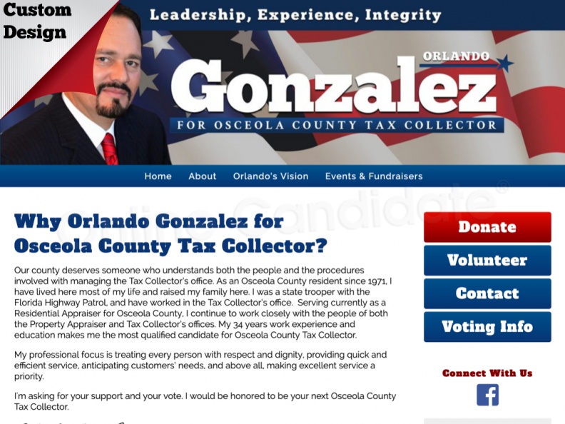 Orlando Gonzalez for Osceola County Tax
