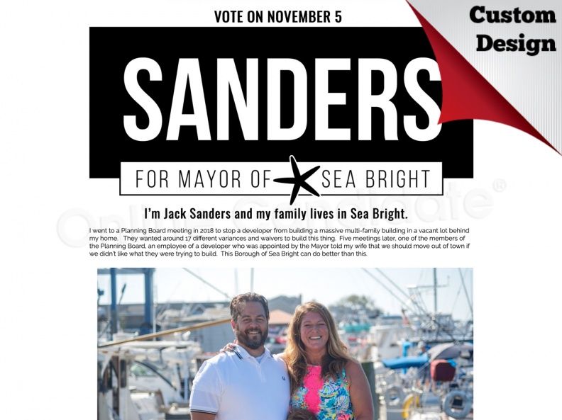Sanders for Sea Bright Mayor