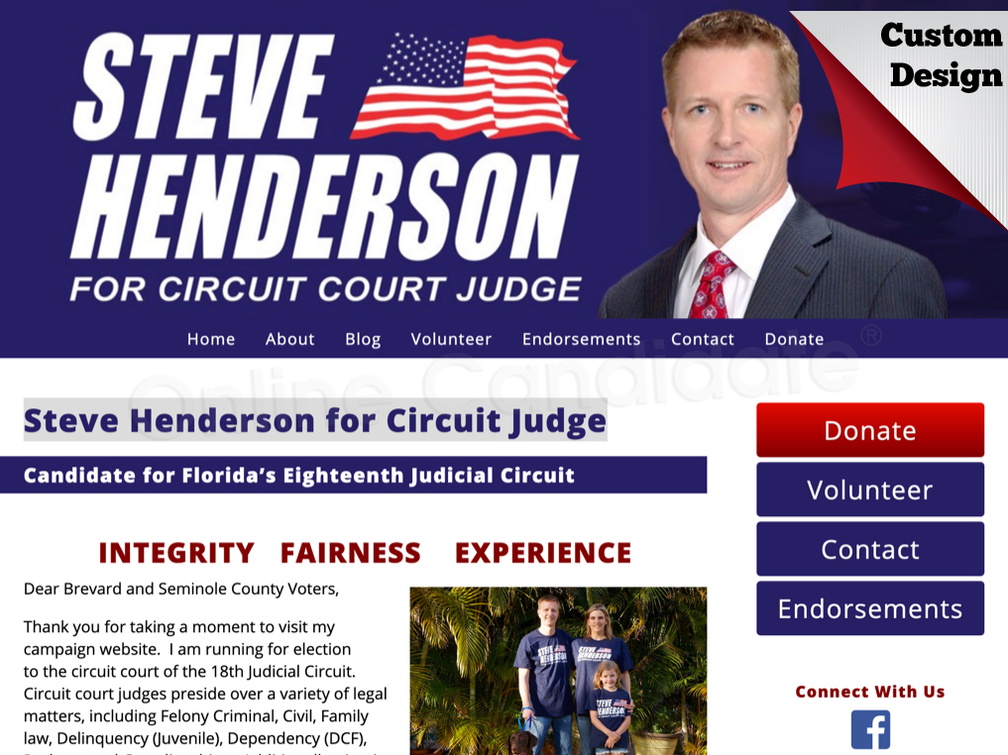 Steve Henderson for Circuit Judge
