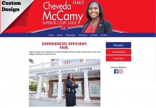 Cheveda McCamy for Superior Court Judge