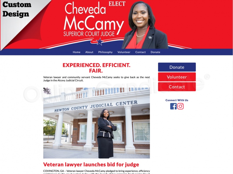 Cheveda McCamy for Superior Court Judge