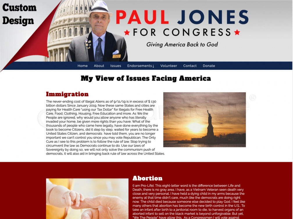 Paul Jones for Congress - California District 38