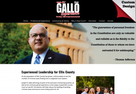 Gallo for Ellis County Court