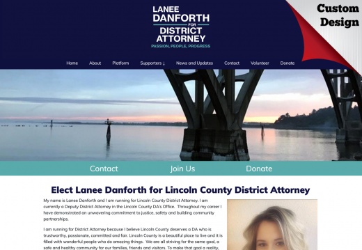 Lanee Danforth for Lincoln County District Attorney