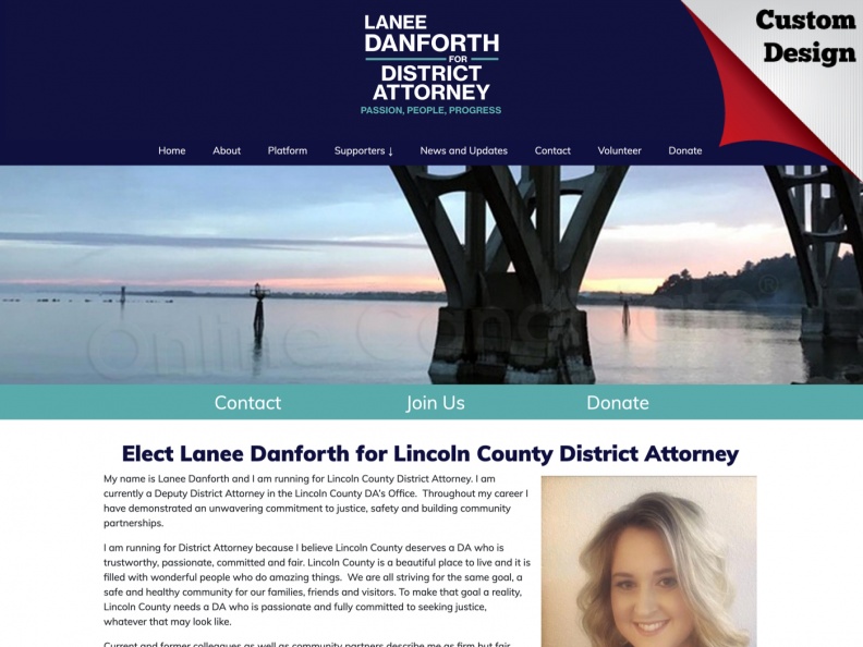 Lanee Danforth for Lincoln County District Attorney