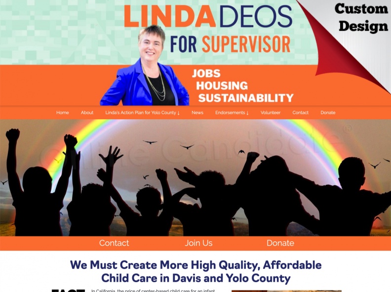 Linda Deos for Yolo County Supervisor- issue subpage 2