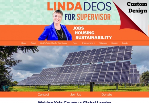 Linda Deos for Yolo County Supervisor- issue subpage 1