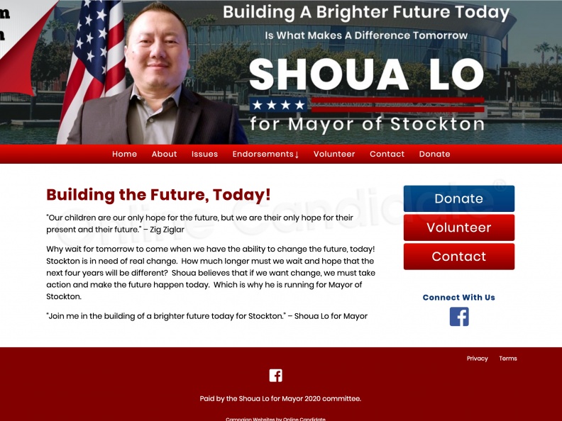 Shoua Lo for Mayor