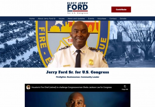 Jerry Ford Sr. for U.S. Congress