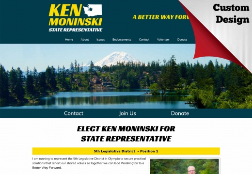 Ken Moninski for Washington State Representative