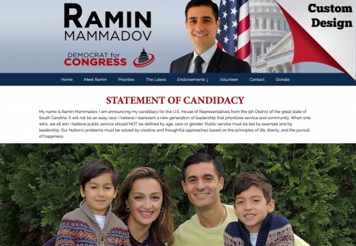 Ramin Mammadov for Congress