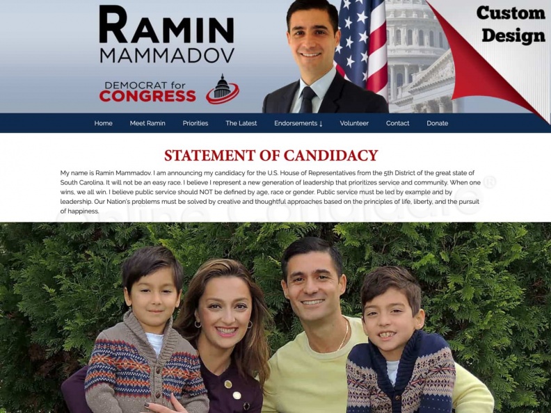 Ramin Mammadov for Congress