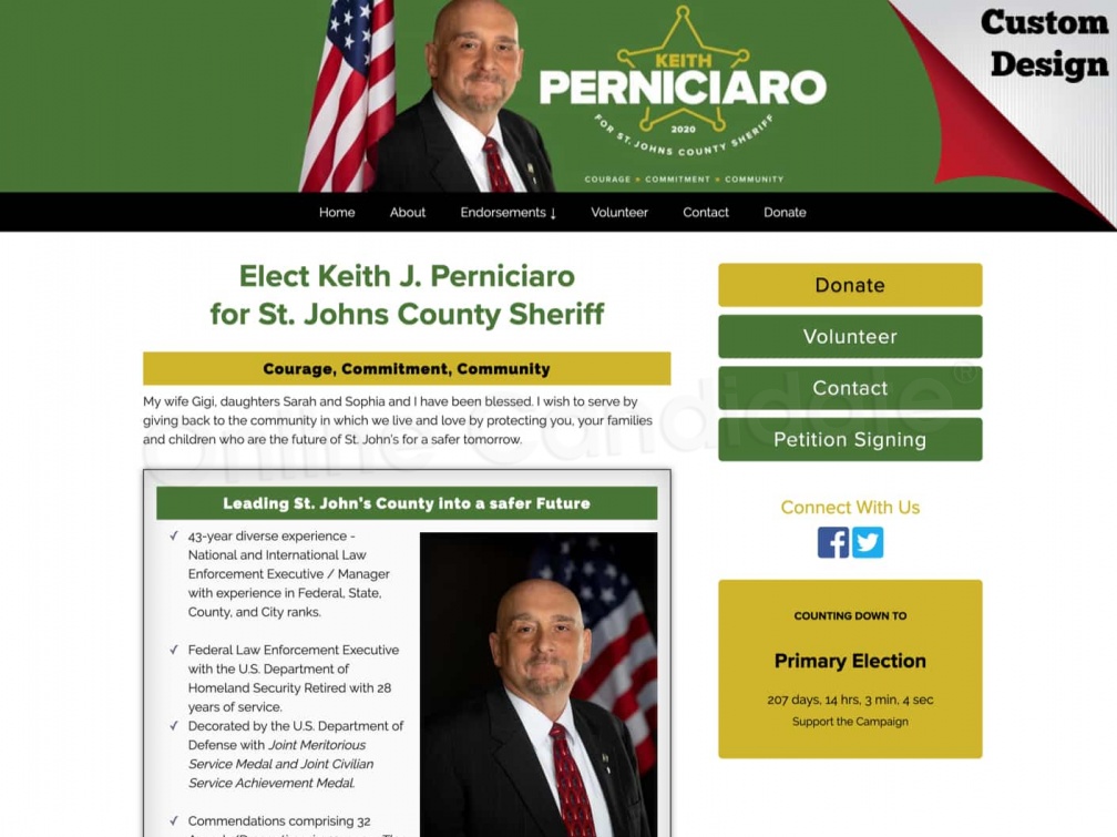 Keith J. Perniciaro for St. Johns County Sheriff