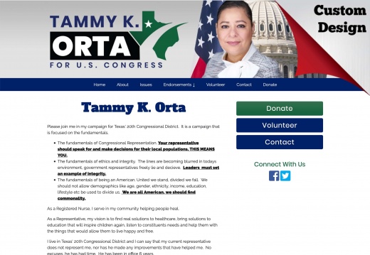 Tammy Orta for Congress