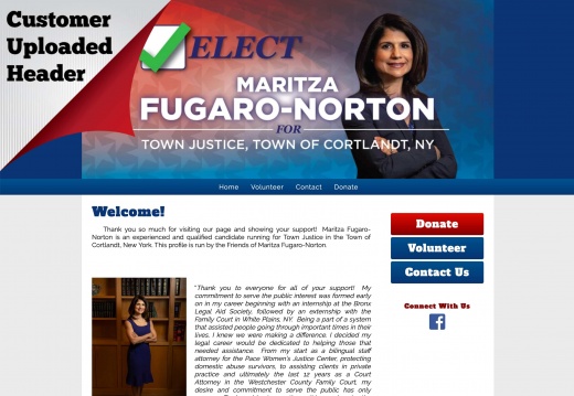 Maritza Fugaro-Norton for Town Justice