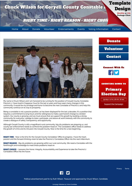 Chuck Wilson for Coryell County Constable Precinct 2.jpg