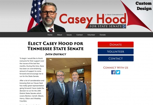 Casey Hood for Tennessee State Senate