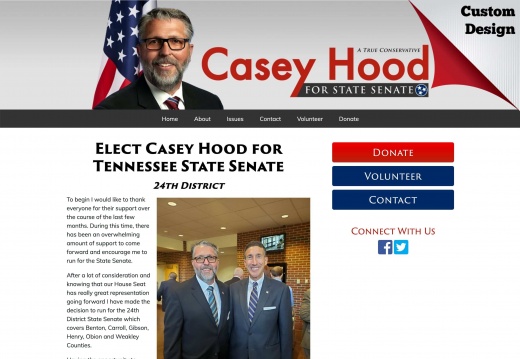Casey Hood for Tennessee State Senate