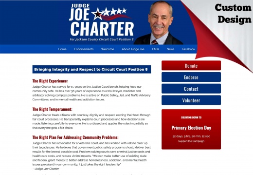 Judge Joe Carter for Circuit Court Position 8