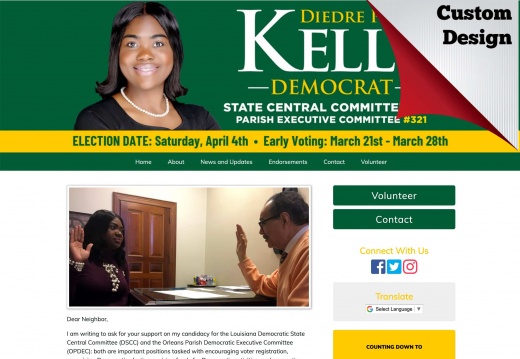 Diedre Pierce Kelly for Louisiana Democratic State Central Committee