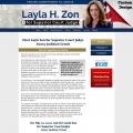 Elect Layla Zon for Superior Court Judge