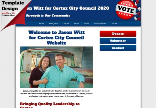  Jason Witt for Cortez City Council