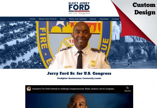 Jerry Ford for Congress