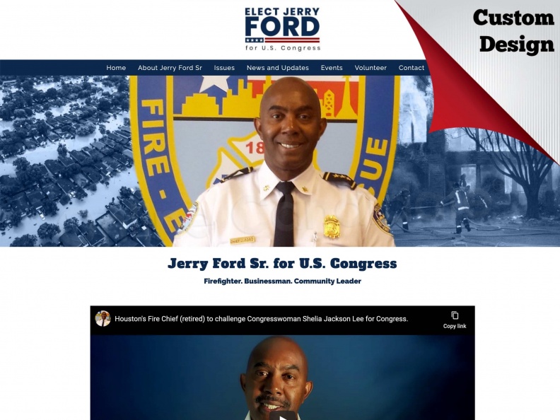 Jerry Ford for Congress
