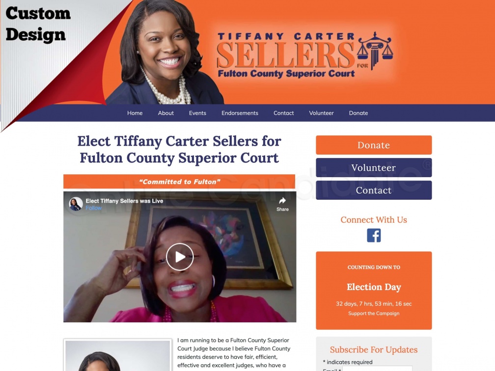 Tiffany Carter Sellers for Fulton County Superior Court